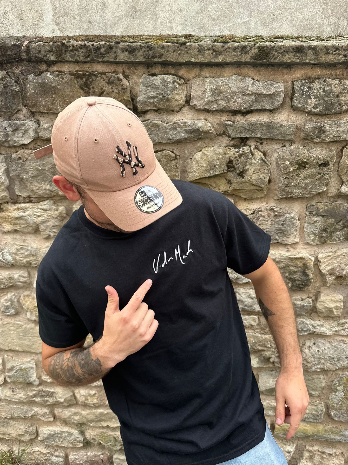 T-shirt - toxic but tasty pizza - Tinea x Victor Mack