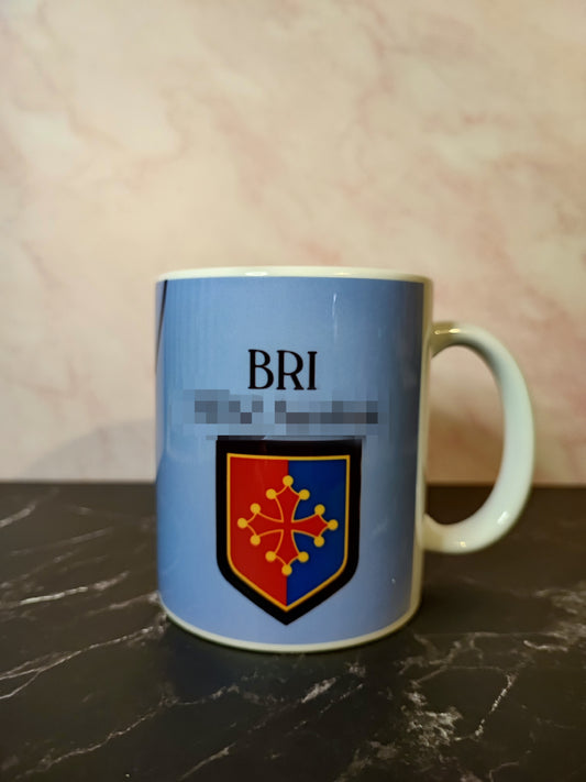 Tasse personnalisée - buste Gendarmerie