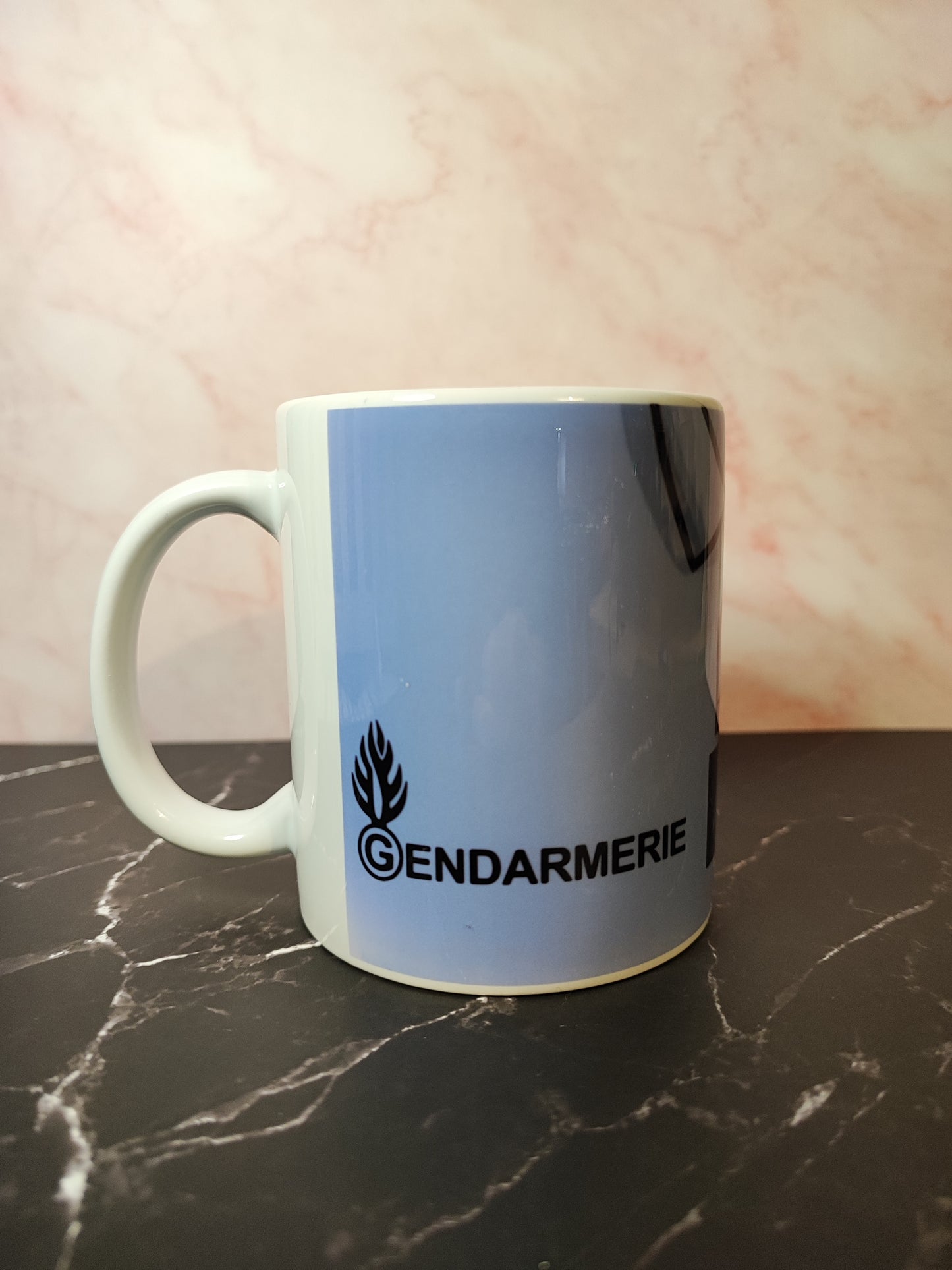 Tasse personnalisée - buste Gendarmerie