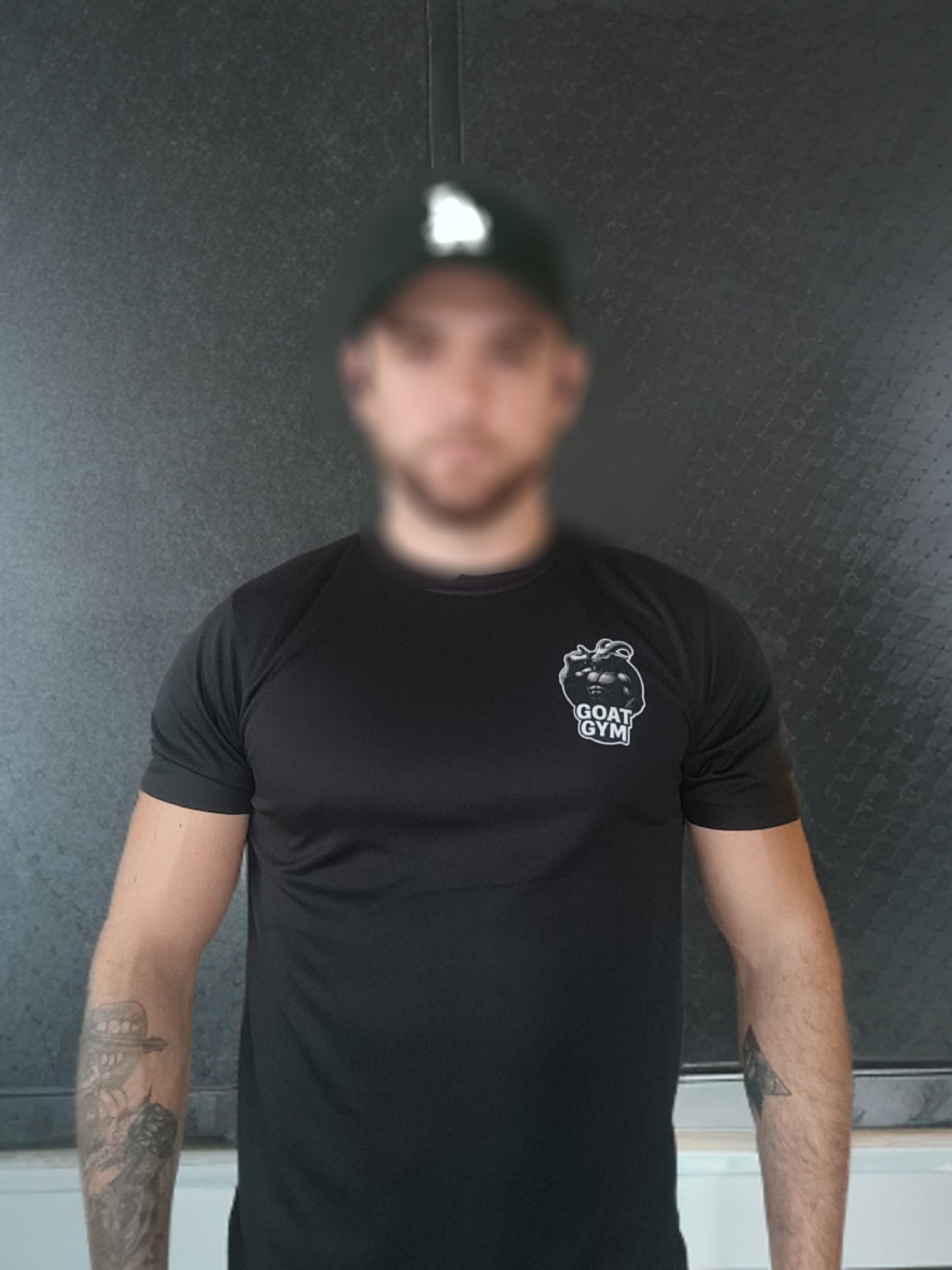T-shirt GOAT GYM poitrine - Tinéa x Adrien