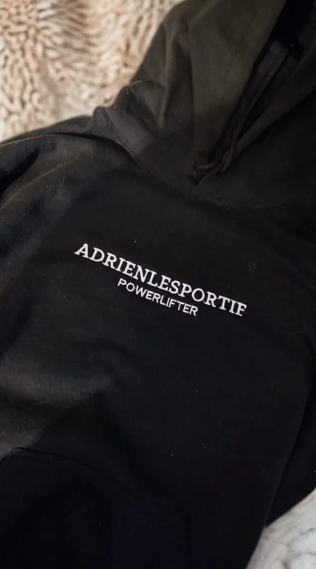 Sweat à capuche ADRIEN LE SPORTIF