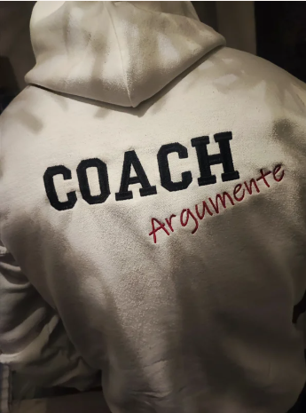 Sweat à capuche ADRIEN LE SPORTIF