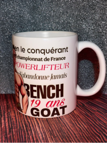 Tasse - ADRIEN LE SPORTIF