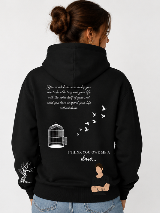 Sweatshirt personnalisé inspiré du film After