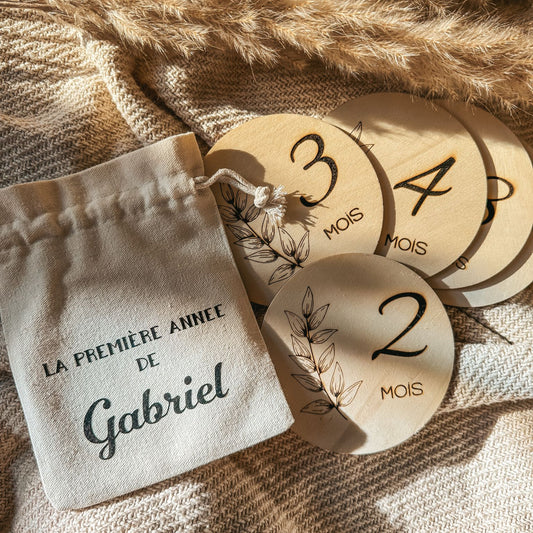 Cartes étapes naissance / grossesse