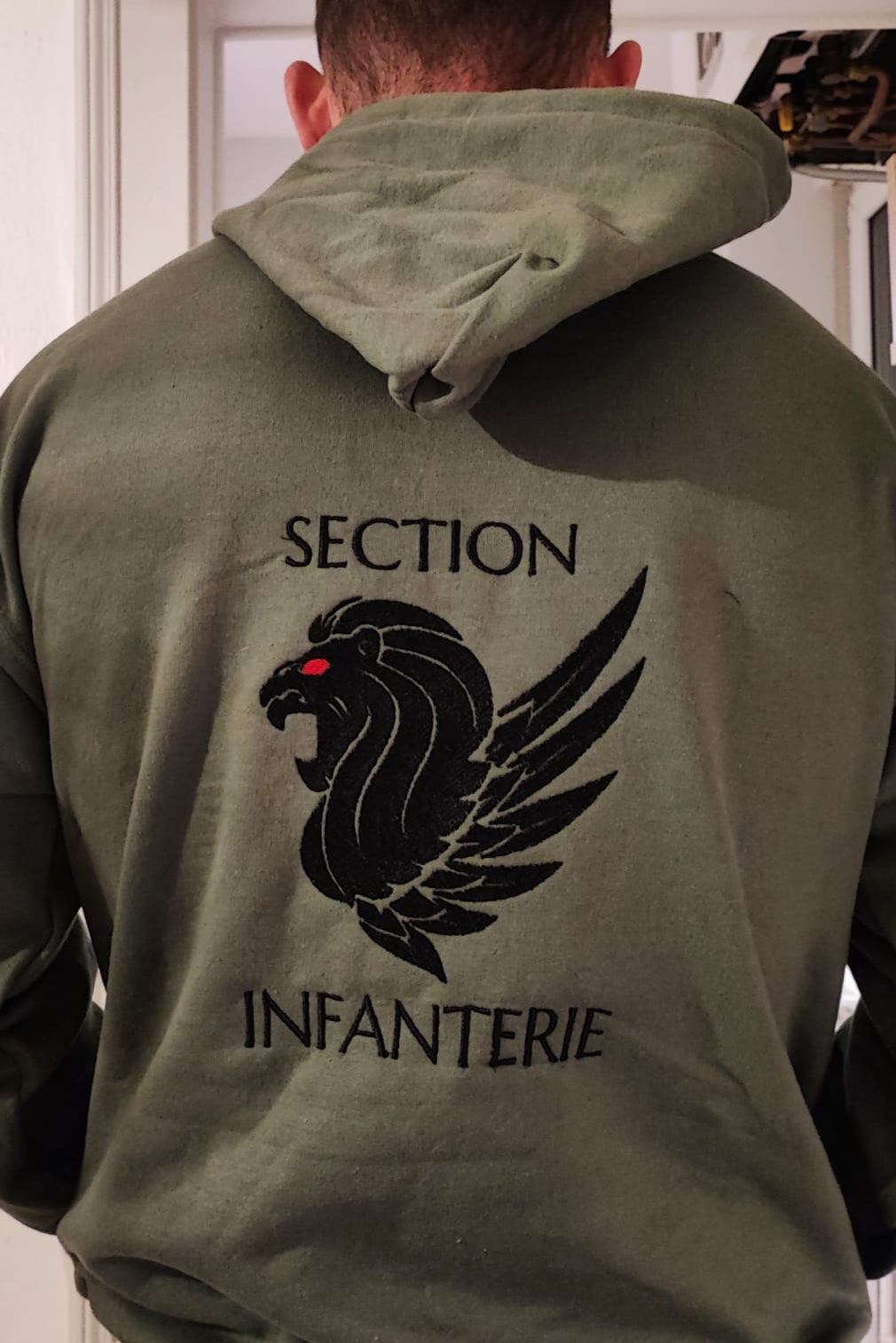 Sweat section - section infanterie