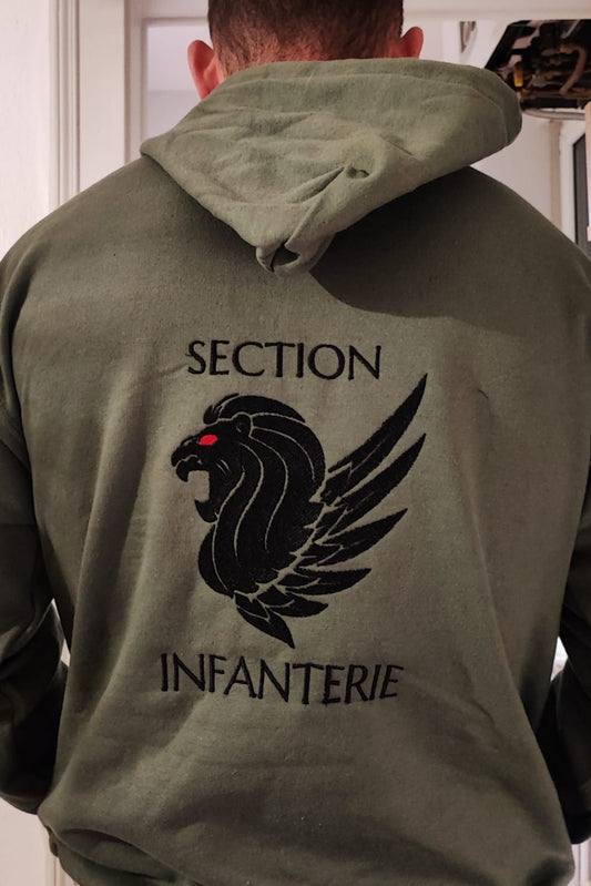 Sweat section - section infanterie