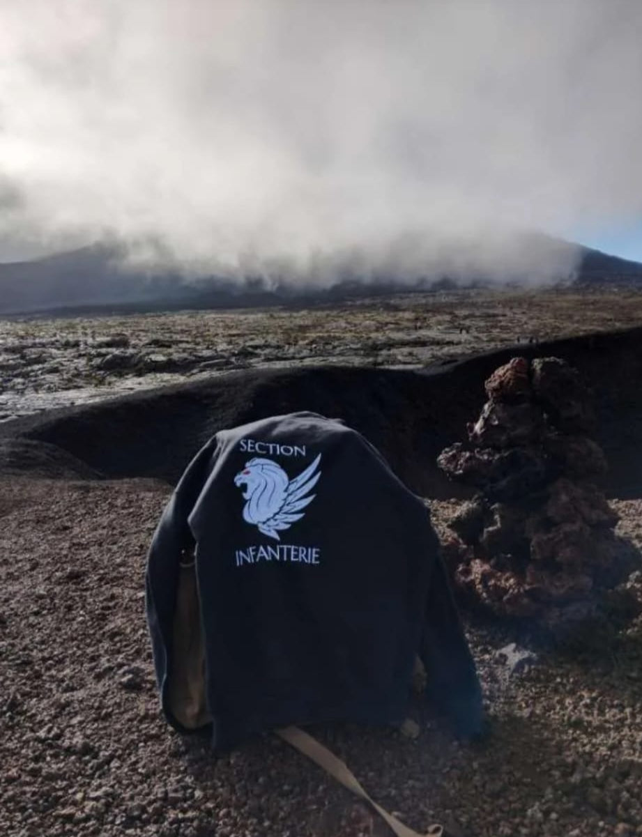 Sweat section - section infanterie