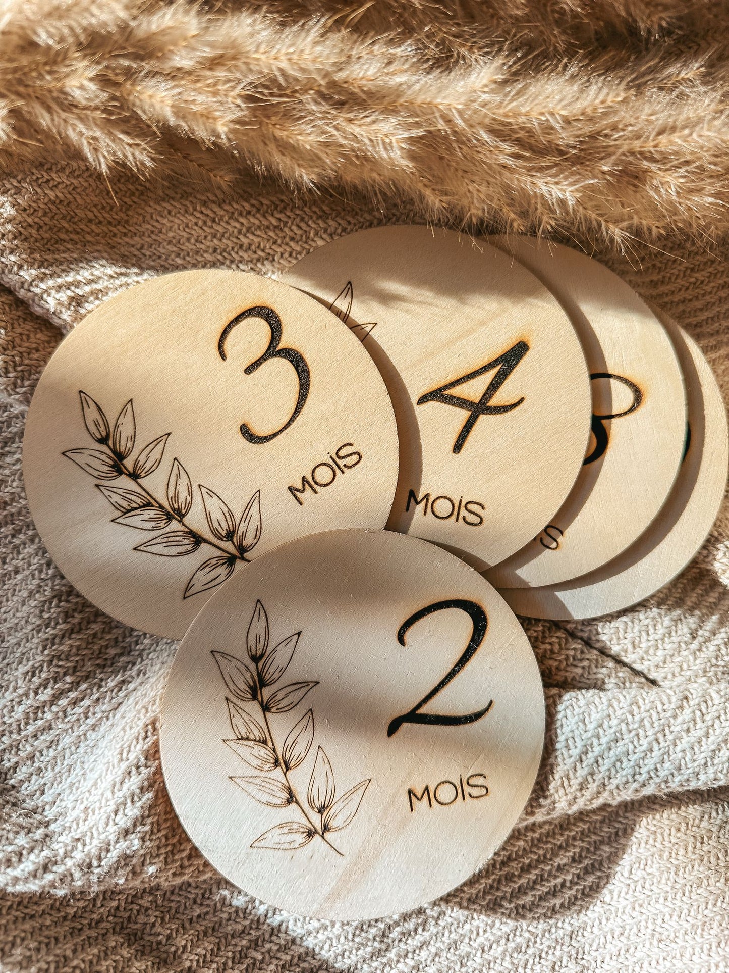 Cartes étapes naissance / grossesse
