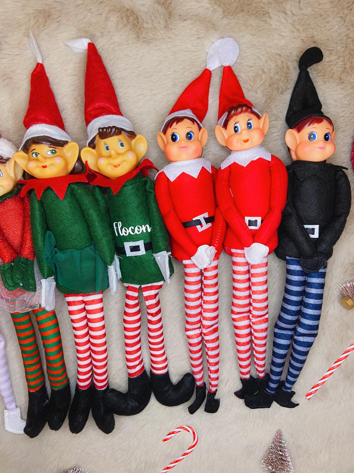 Lutin farceur de Noël personnalisé