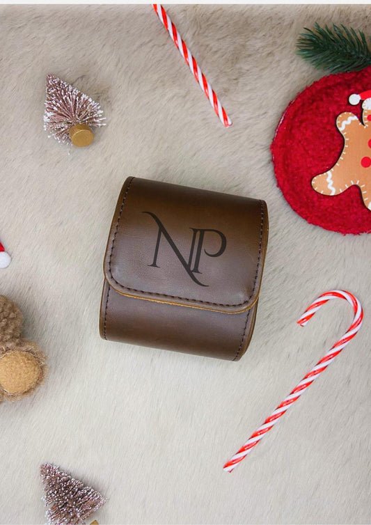 Boite à montre(s) personnalisée gravée