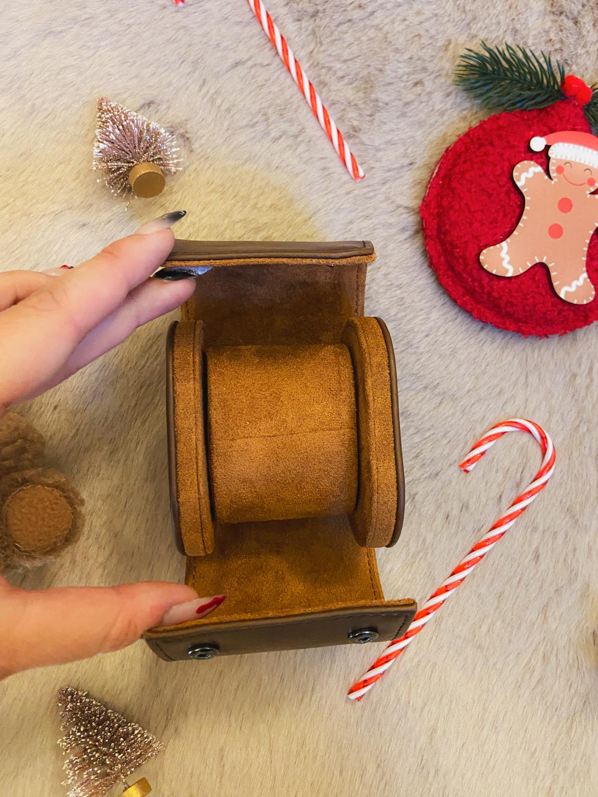 Boite à montre(s) personnalisée gravée