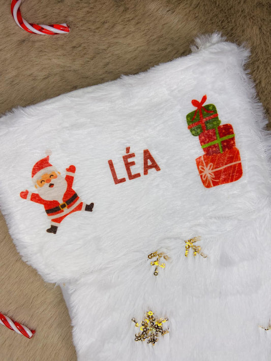 Chaussette de Noël personnalisée