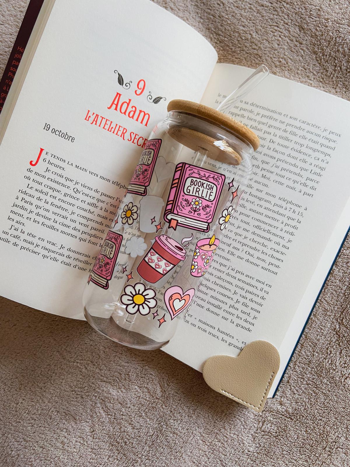 Marque-page cœur personnalisé