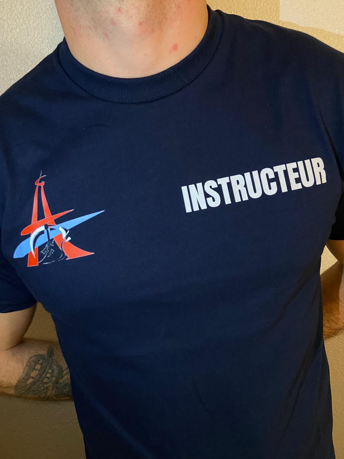 T-shirt section ou compagnie, armée FDO et pompiers / BSPP