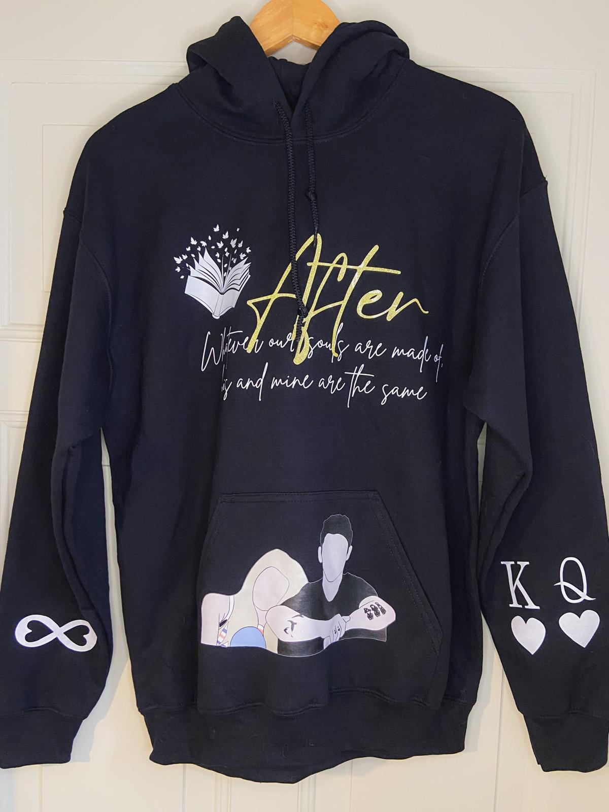 Sweatshirt personnalisé inspiré du film After