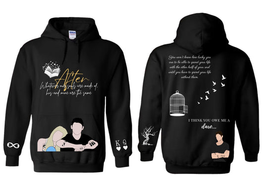 Sweatshirt personnalisé inspiré du film After
