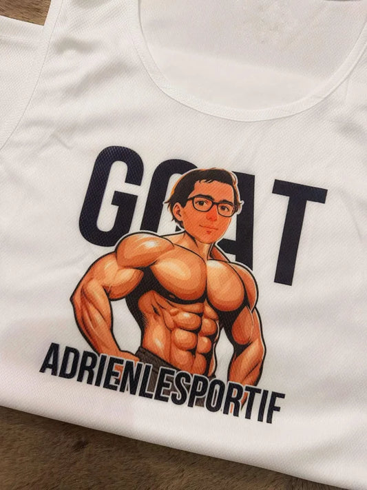 T-shirt/débardeur "Goat Adrien"