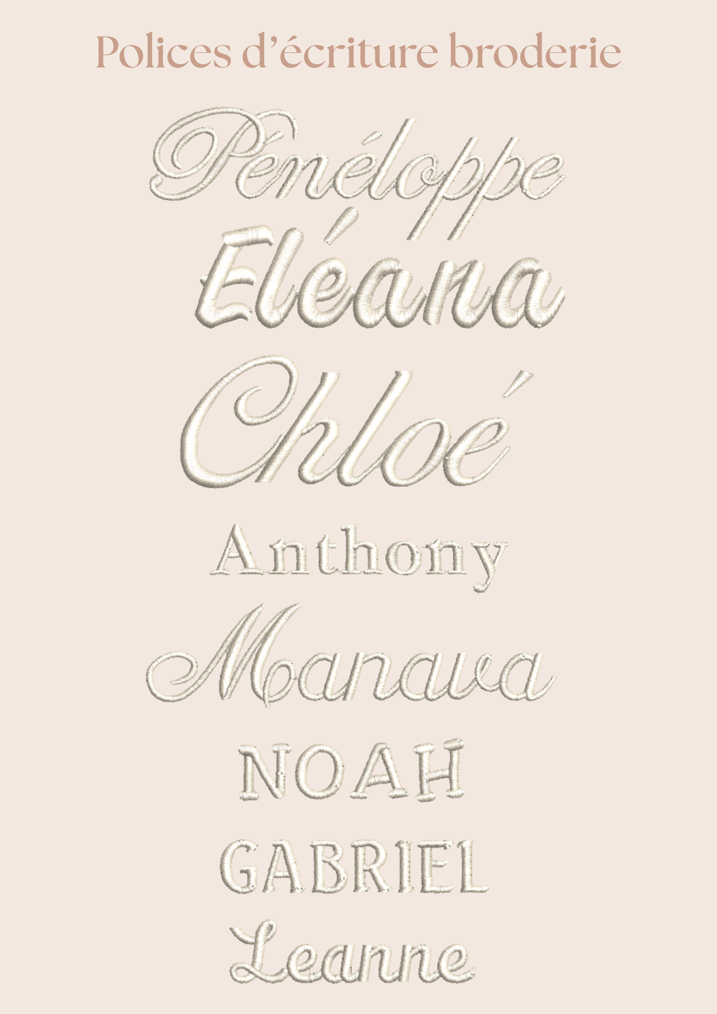 Collection bébé renard 🦊