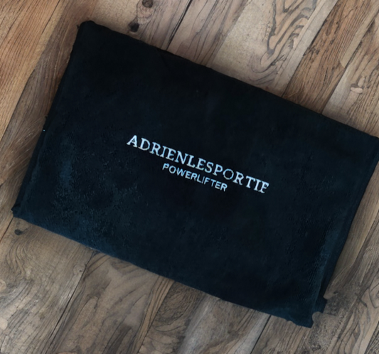 Serviette de sport microfibre 40 x 100 cm – Zippée & Antiglisse