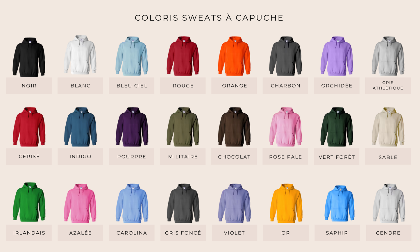 Sweatshirt brodé mom / dad photo