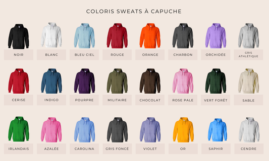 Sweatshirt brodé Gossip Girl, Blair & Chuck