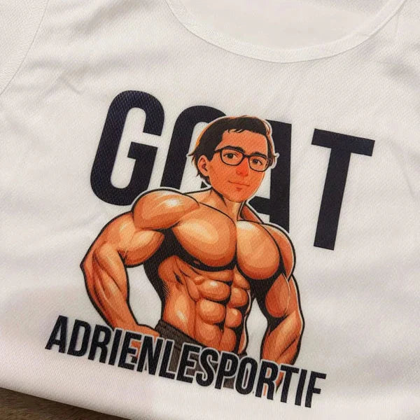 Tinéa x Adrien le sportif