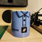 Tasse personnalisée - buste Gendarmerie