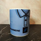 Tasse personnalisée - buste Gendarmerie