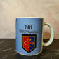 Tasse personnalisée - buste Gendarmerie