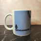 Tasse personnalisée - buste Gendarmerie
