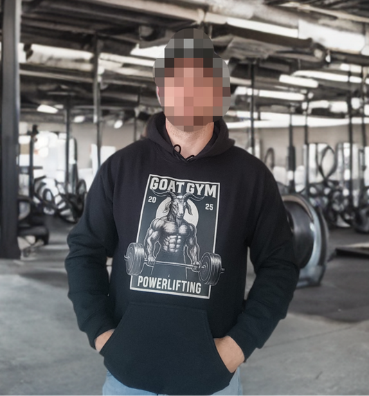 Sweat GOAT GYM - Tinéa x Adrien