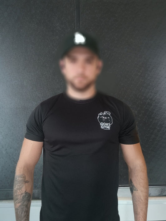 T-shirt GOAT GYM poitrine - Tinéa x Adrien
