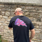 T-shirt - toxic but tasty pizza - Tinea x Victor Mack