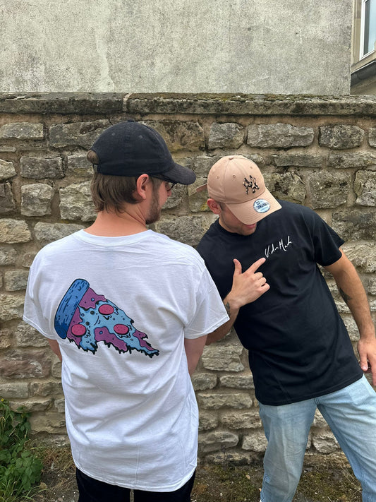 T-shirt - toxic but tasty pizza - Tinea x Victor Mack