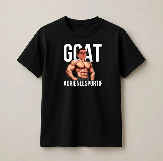 T-shirt GOAT Adrien - Tinéa x Adrien