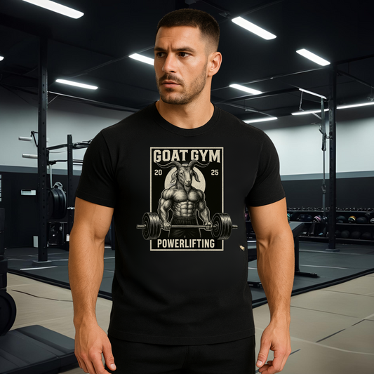T-shirt GOAT GYM - Tinéa x Adrien