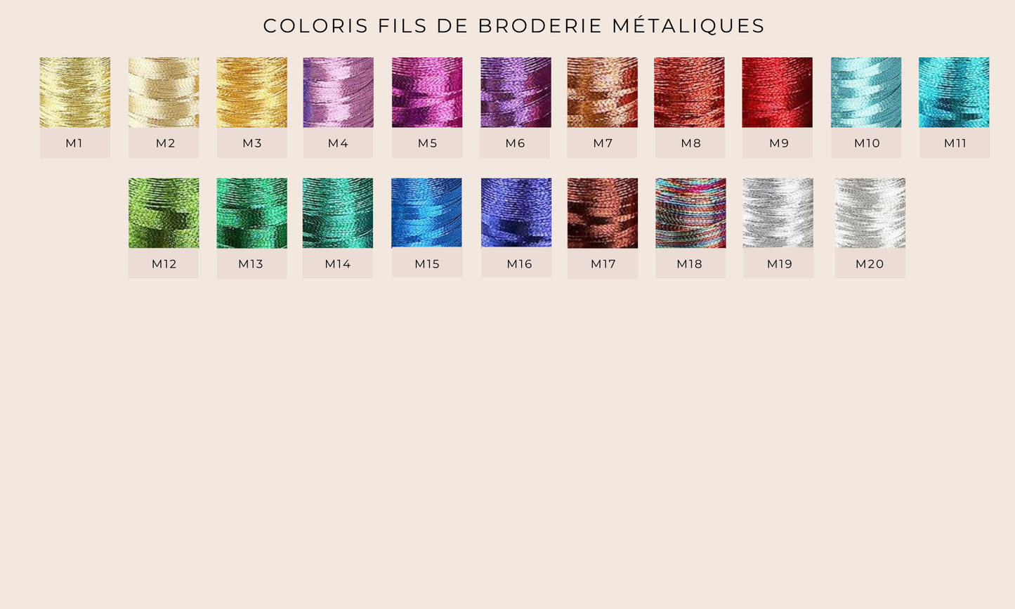 T-shirt brodé main italienne