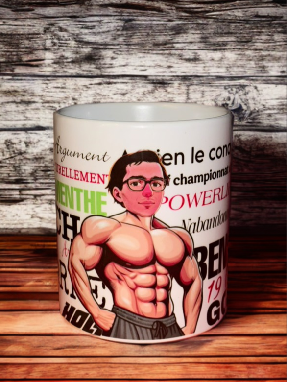 Les tasses personnalisées ♥