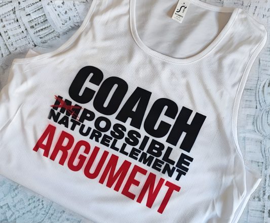 T-shirt/débardeur "Argument "