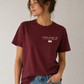 T-shirt /sweat brodé « Reading Romance Like It's a Full Time Job » – Cadeau lectrice BookTok