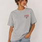 T-shirt / sweatshirt brodé « Enemies to Lovers » – Cadeau lectrice BookTok & romance