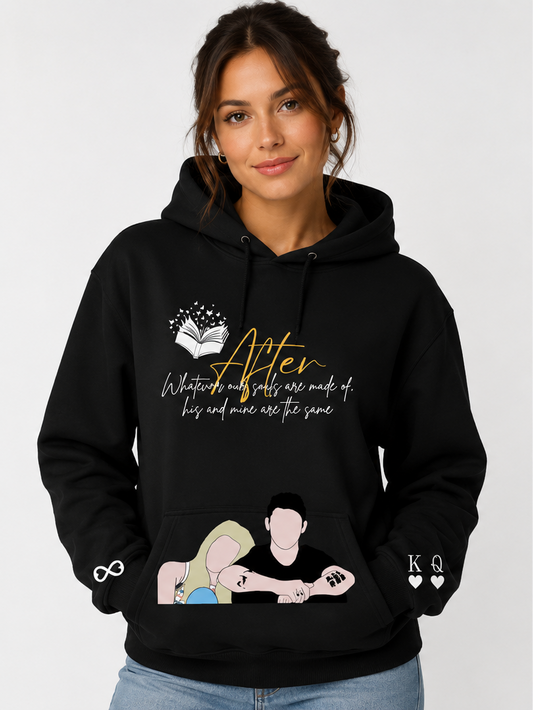 Sweatshirt personnalisé inspiré du film After