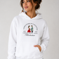 Sweat à capuche brodé « Upper East Side – Manhattan » – Gossip Girl & romance