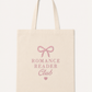 Tote bag brodé « Romance Reader Club » – Sac lectrice & BookTok