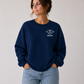 T-shirt / sweat brodé « B.U. Hockey » – College hockey varsity