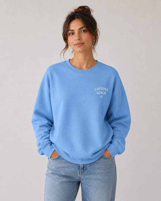 Sweat floqué « Cousins Beach » - booktok