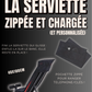 Serviette de sport microfibre 40 x 100 cm – Zippée & Antiglisse
