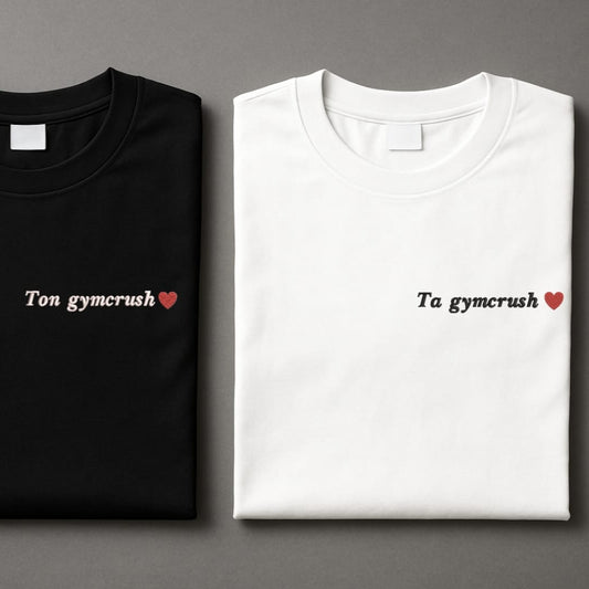 T-shirt brodé Gymcrush