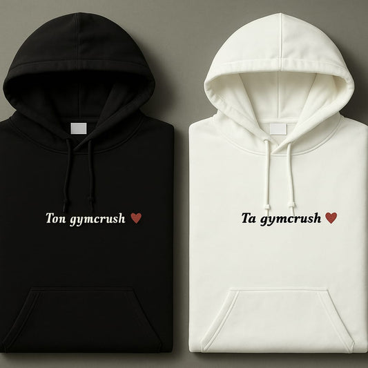 Sweatshirt brodé Gymcrush